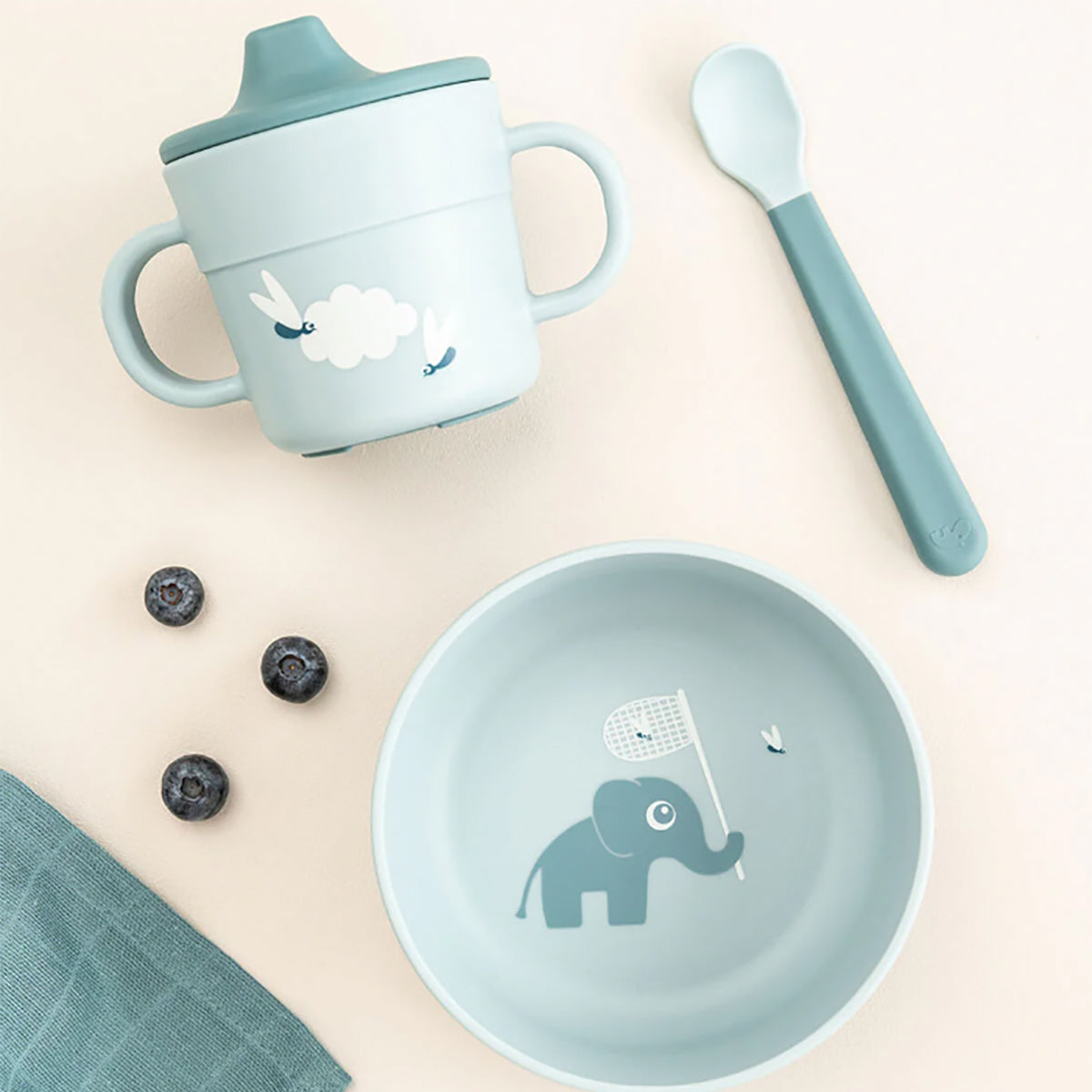 Foodie First Meal Set - Blue