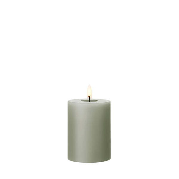 LED Pillar Candle 10cm Artichoke no. 69