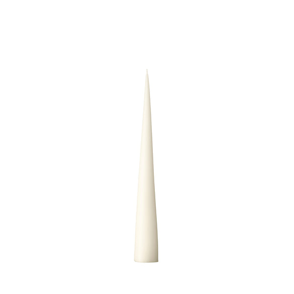 Cone Candle 22cm Ivory no.06