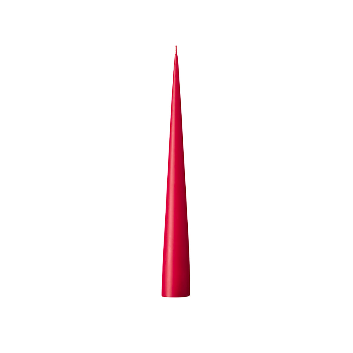 Cone Candle 22cm Winter Berry no.34