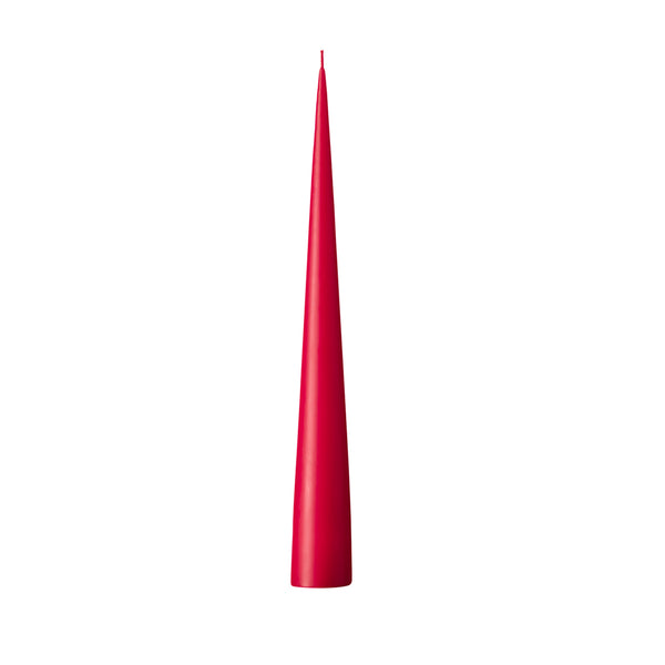 Cone Candle 34cm Winter Berry no.36
