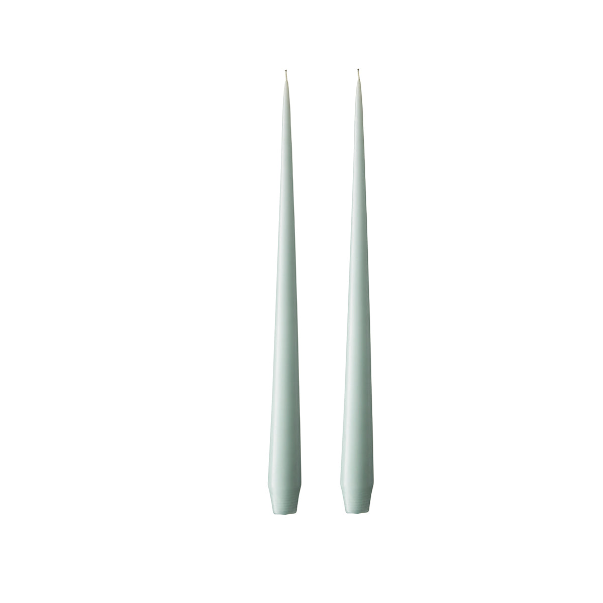 Taper Candle 32cm Jade Stone no.67 Pair