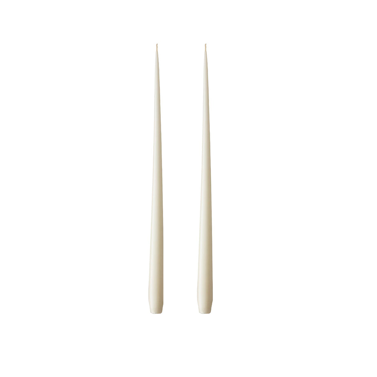 Taper Candle 32cm Ivory no.06 Pair