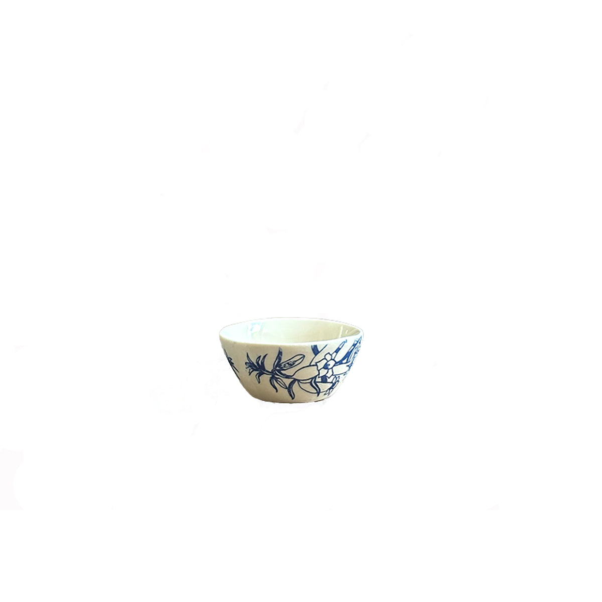 Floral Blue Tiny Bowl 65 x 30mm