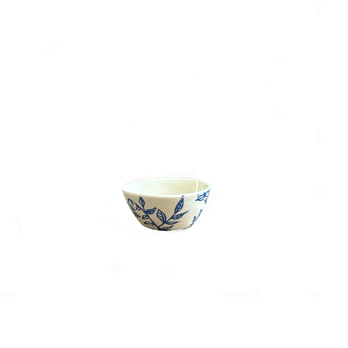 Floral Blue Tiny Bowl 65 x 30mm