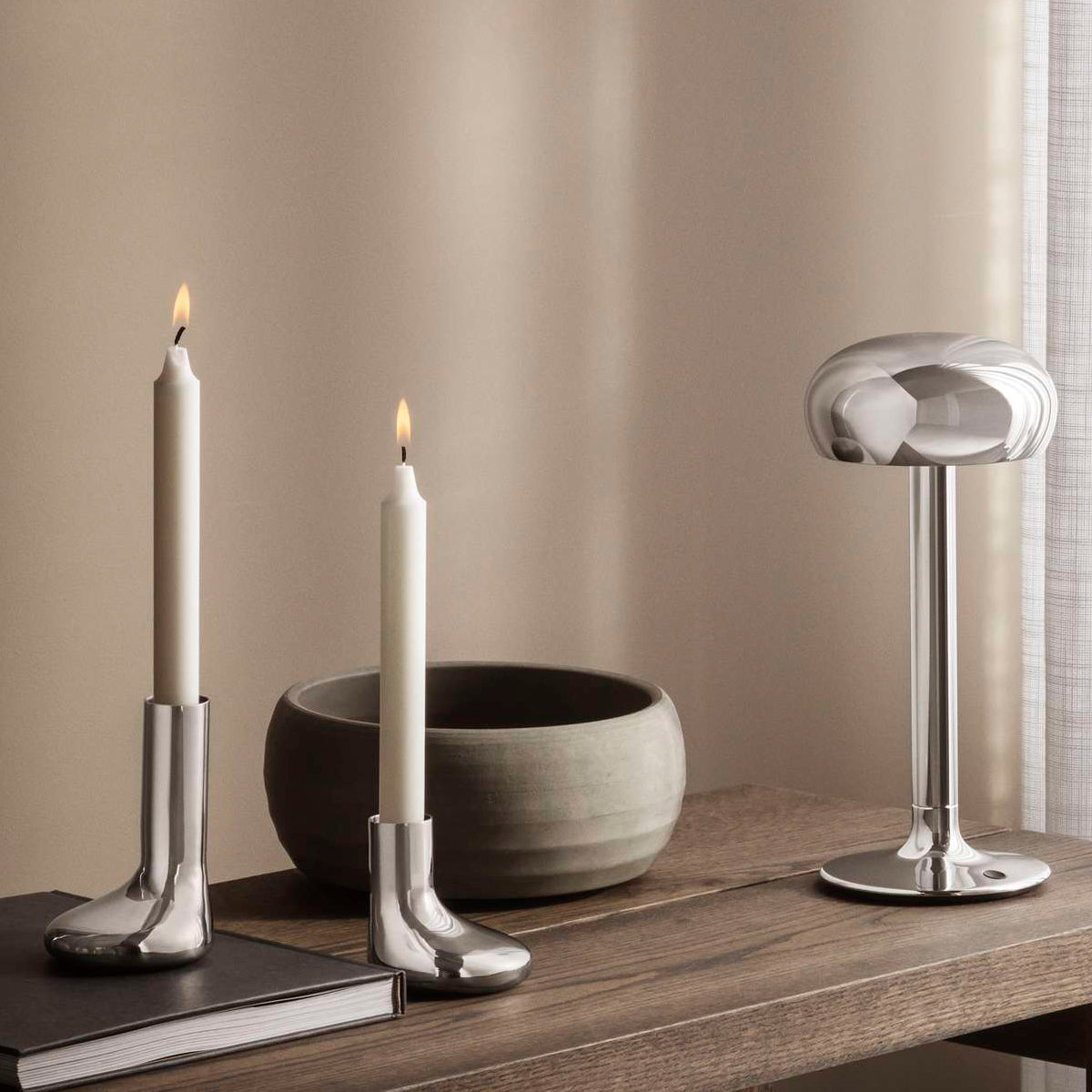 Mellow Candlestick 12cm