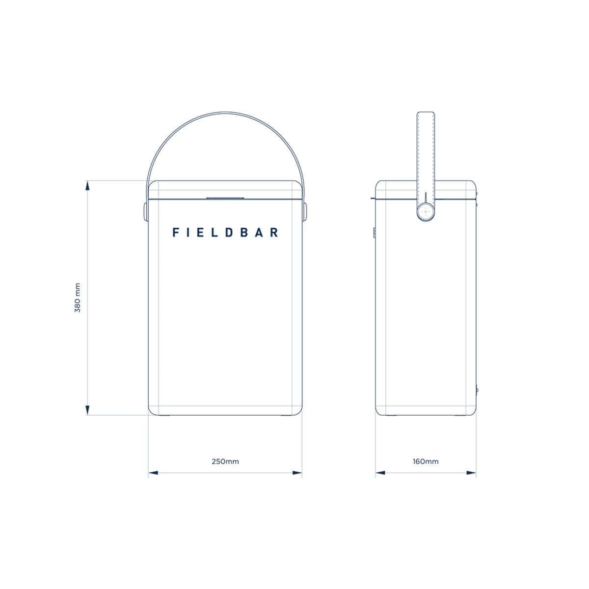 The Drinks Box Barzaruto Blue