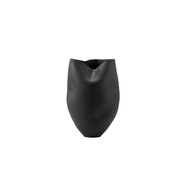Morph Vase Ebony