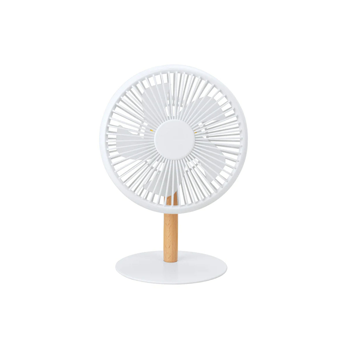 Beyond Portable Fan/Light White