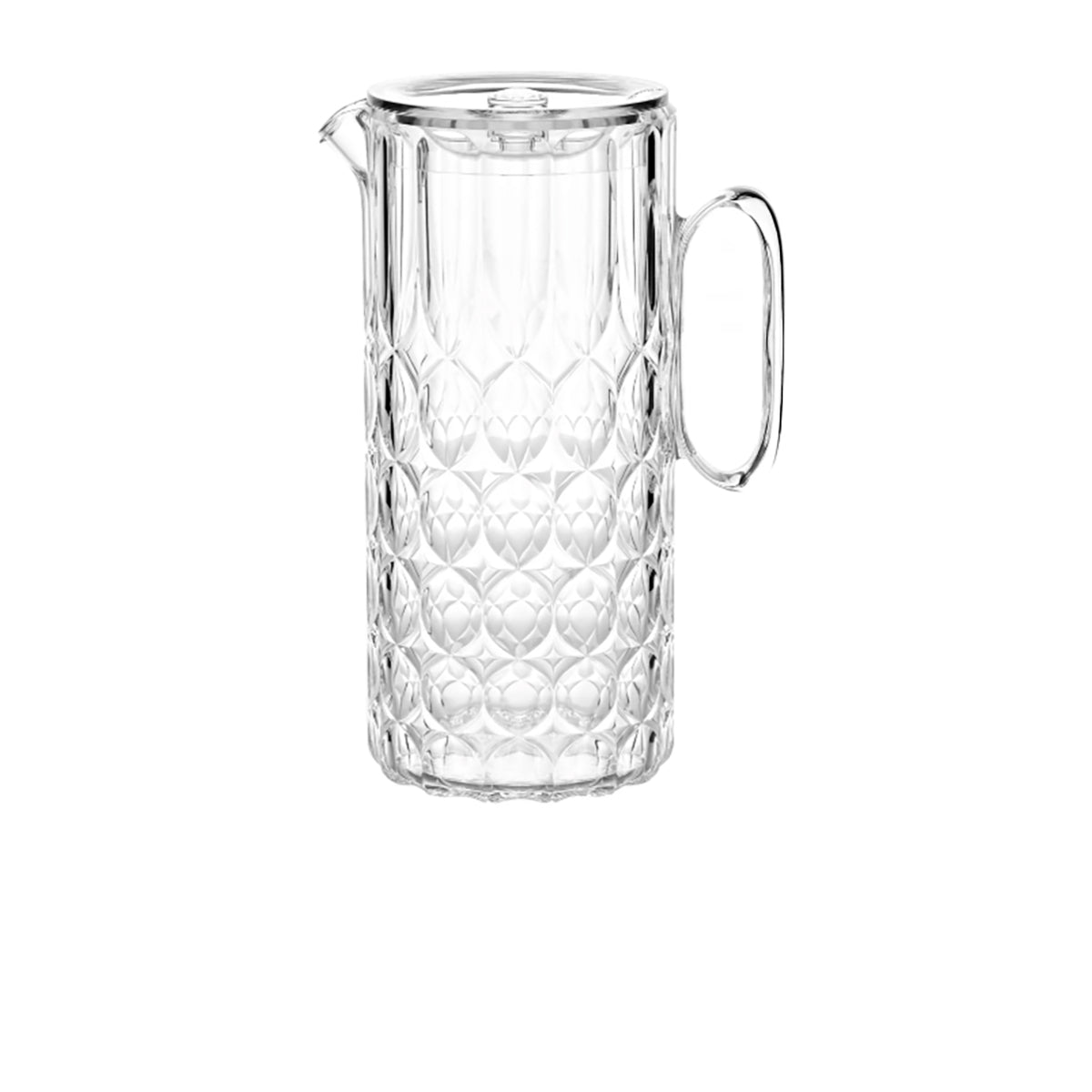 Vanity Air Pitcher with Lid Clear