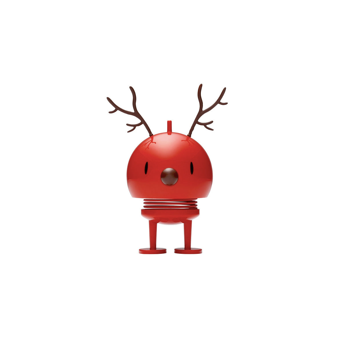Holiday Reindeer Bumble Red Small