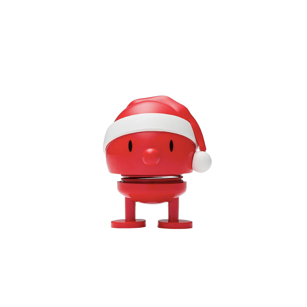 Holiday Santa Bumble Red Small