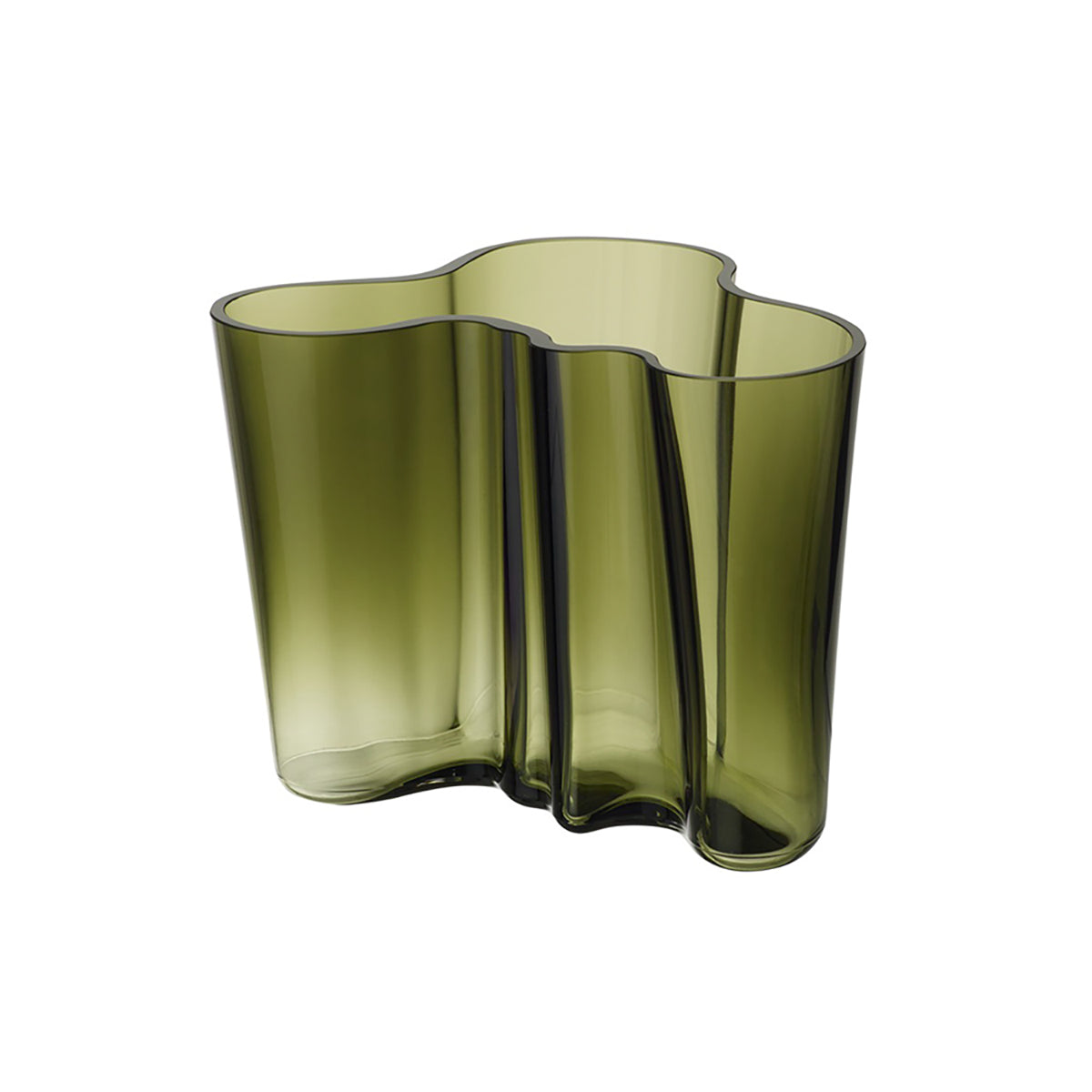 Aalto Vase Moss Green 16cm PRE ORDER