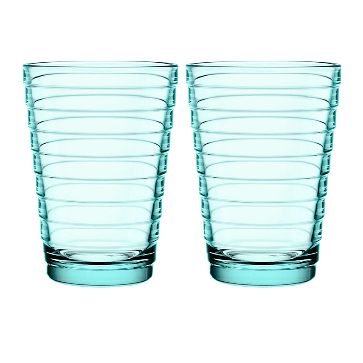Aino Aalto Highball Tumblers Water Green 330ml / Set 2 PRE ORDER