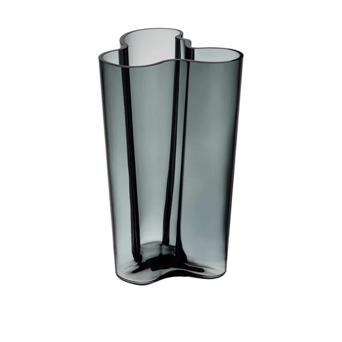 Alvar Aalto Vase Dark Grey 25cm