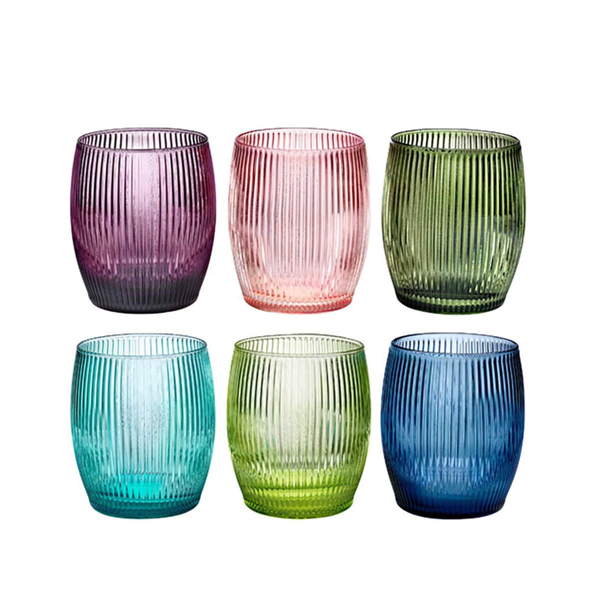Glu Glu Tumblers Multicolour / Set 6