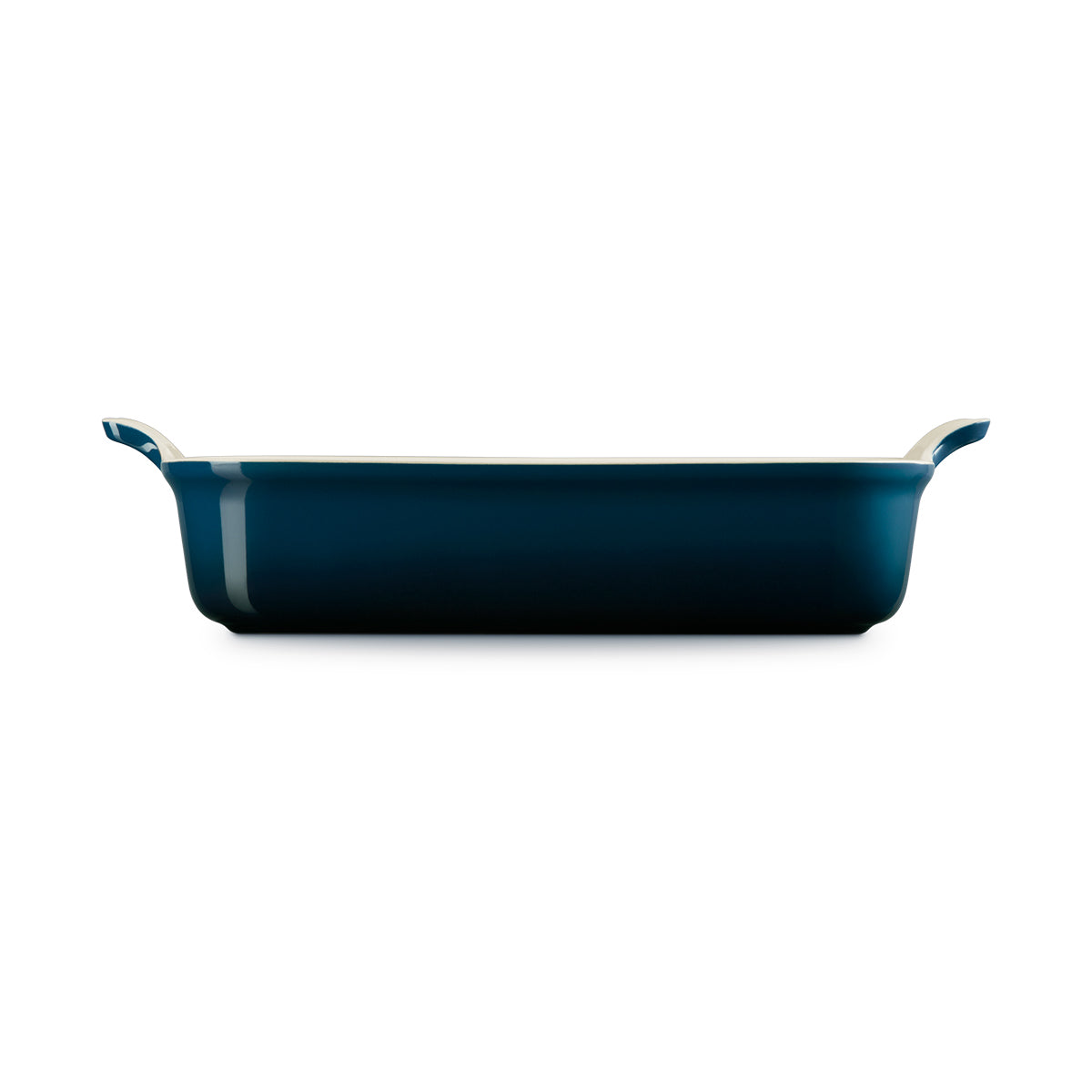 Heritage Stoneware Deep Rectangular Dish Nuit 32cm