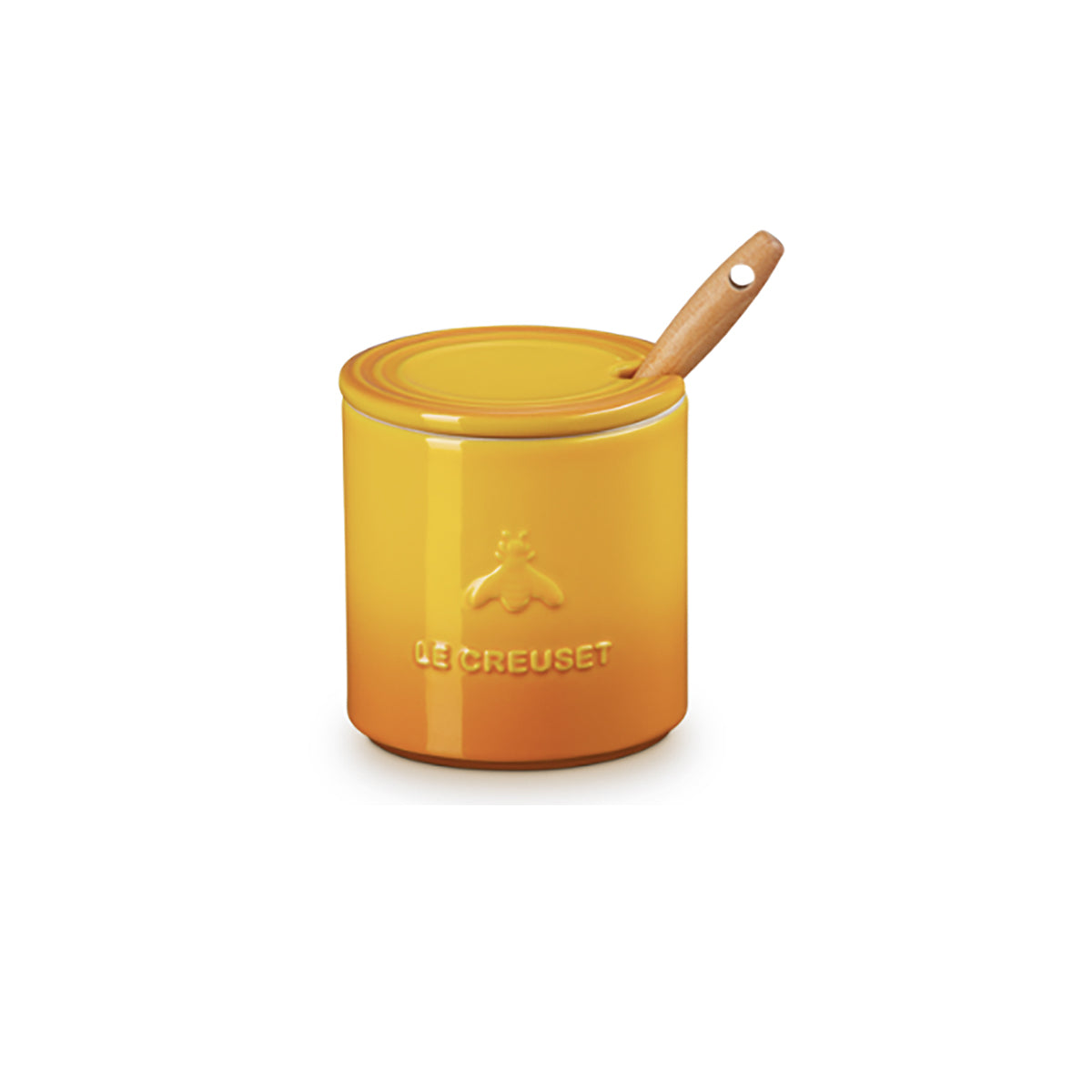 Stoneware Signature Honey Pot with Dipper