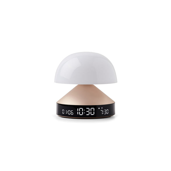 Mina Sunrise Lamp and Alarm Clock Gold