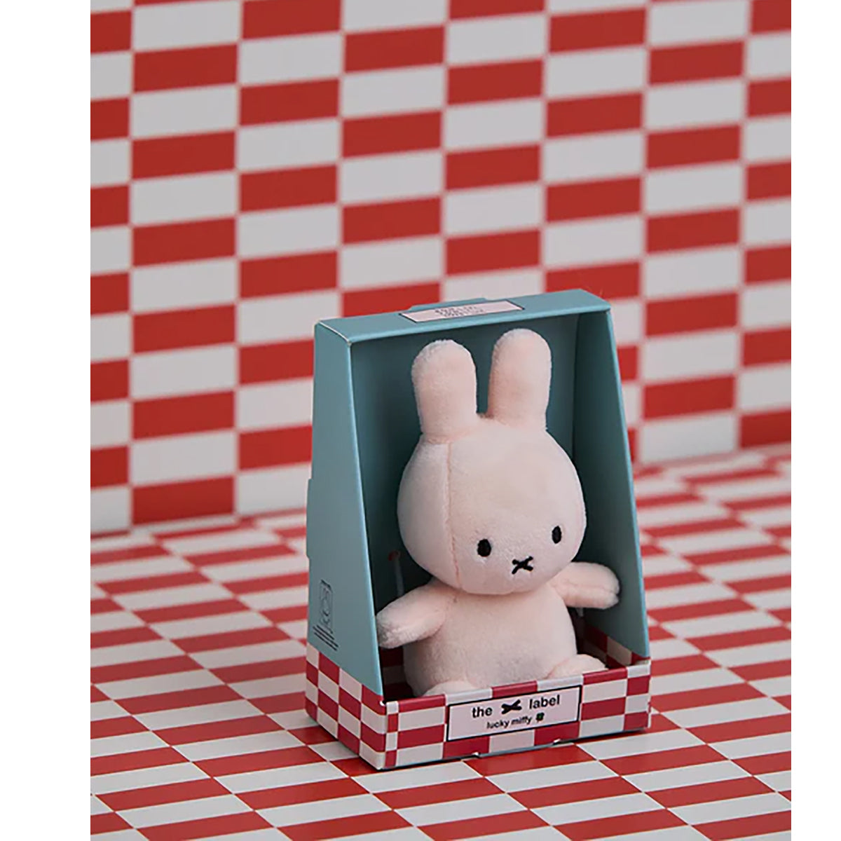 Lucky Miffy Pink in Giftbox 10cm
