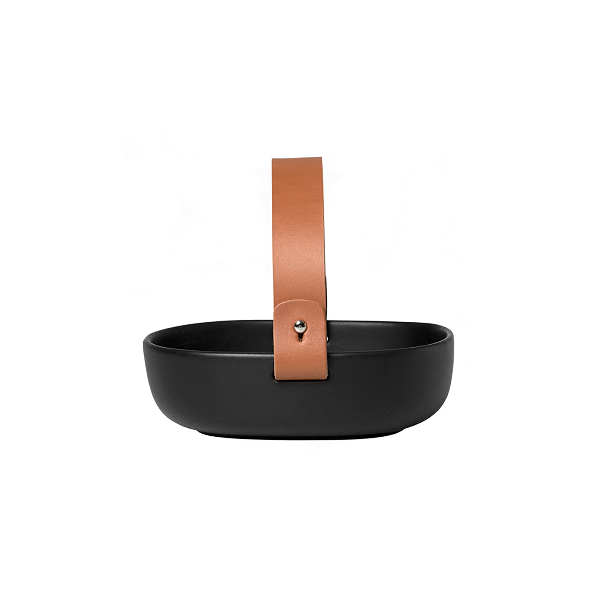 Oiva Koppa Serving Dish Black