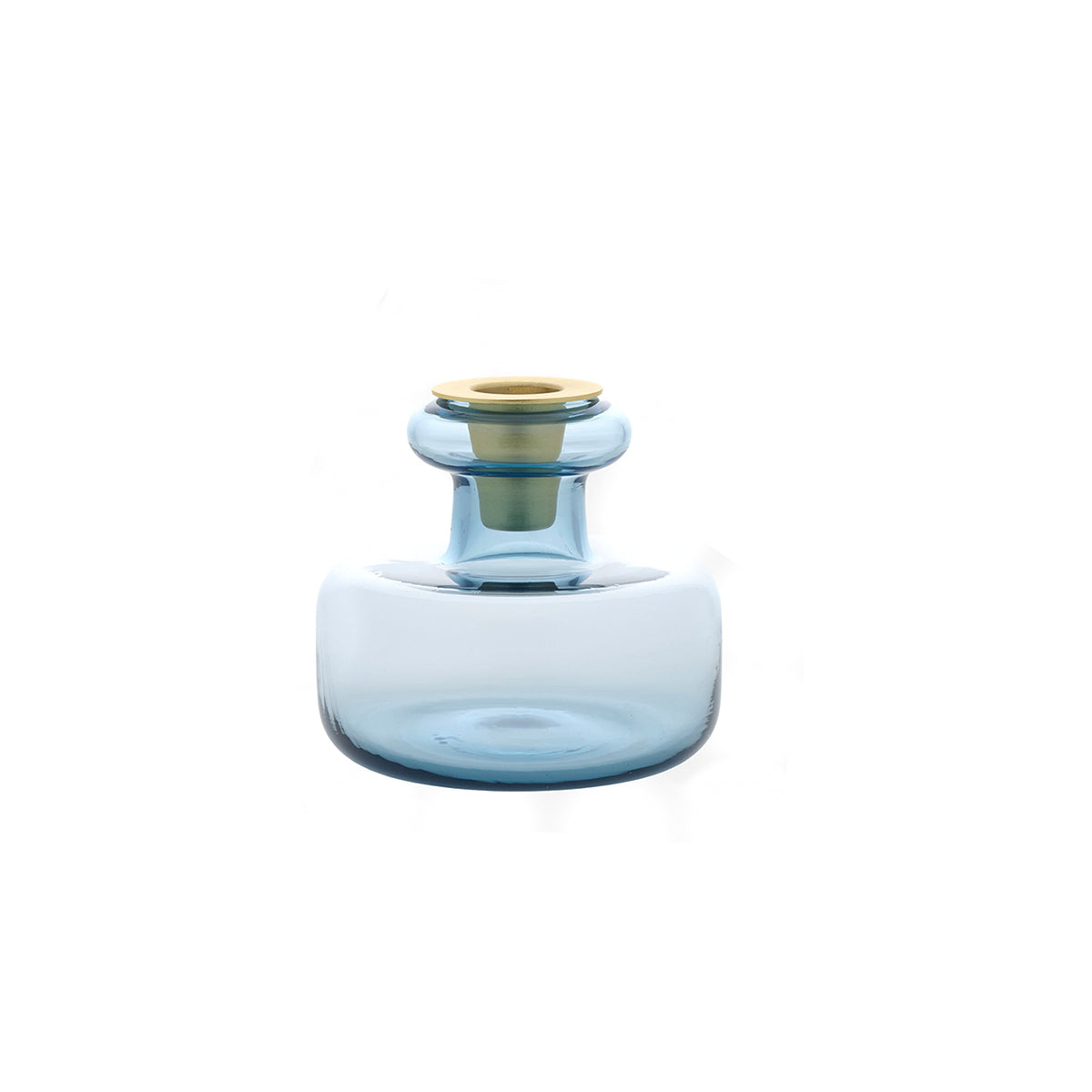 Puteli Candle Holder Blue