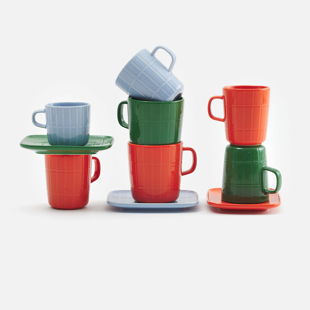 Oiva Tiiliskivi Mug Dark Green