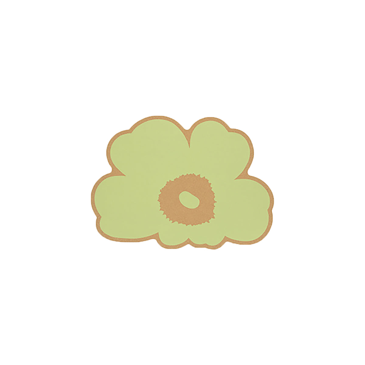 Unikko Cork Placemat Pear