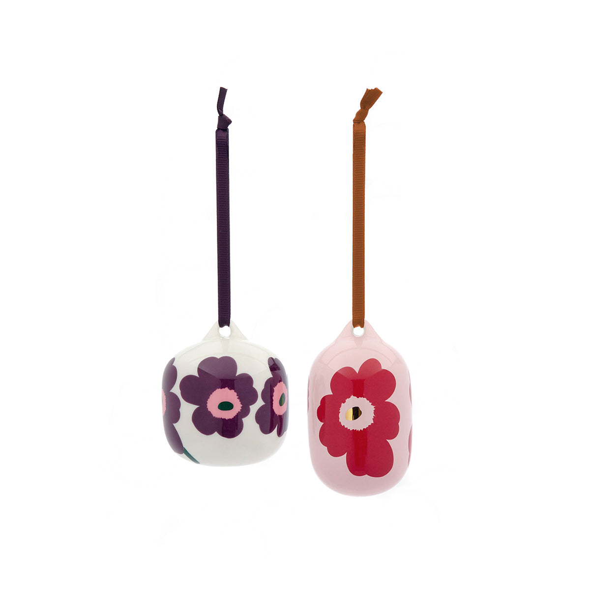Unikko Collectible Ornament 2pce