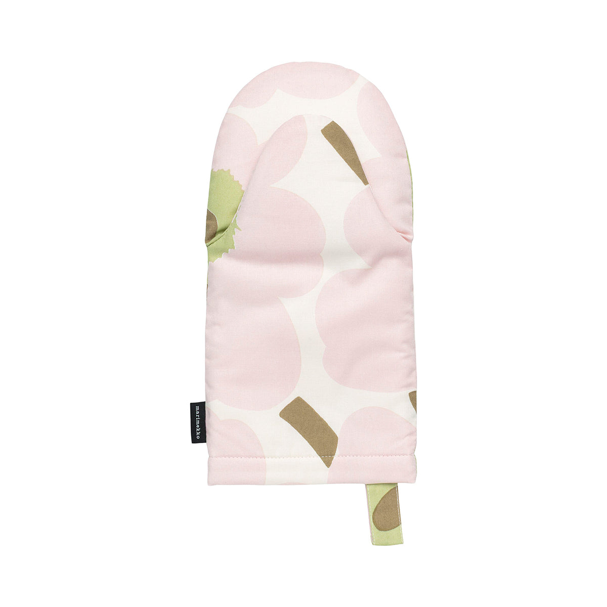 Pikkuinen Unikko Oven Mitten Pear/Pink/White