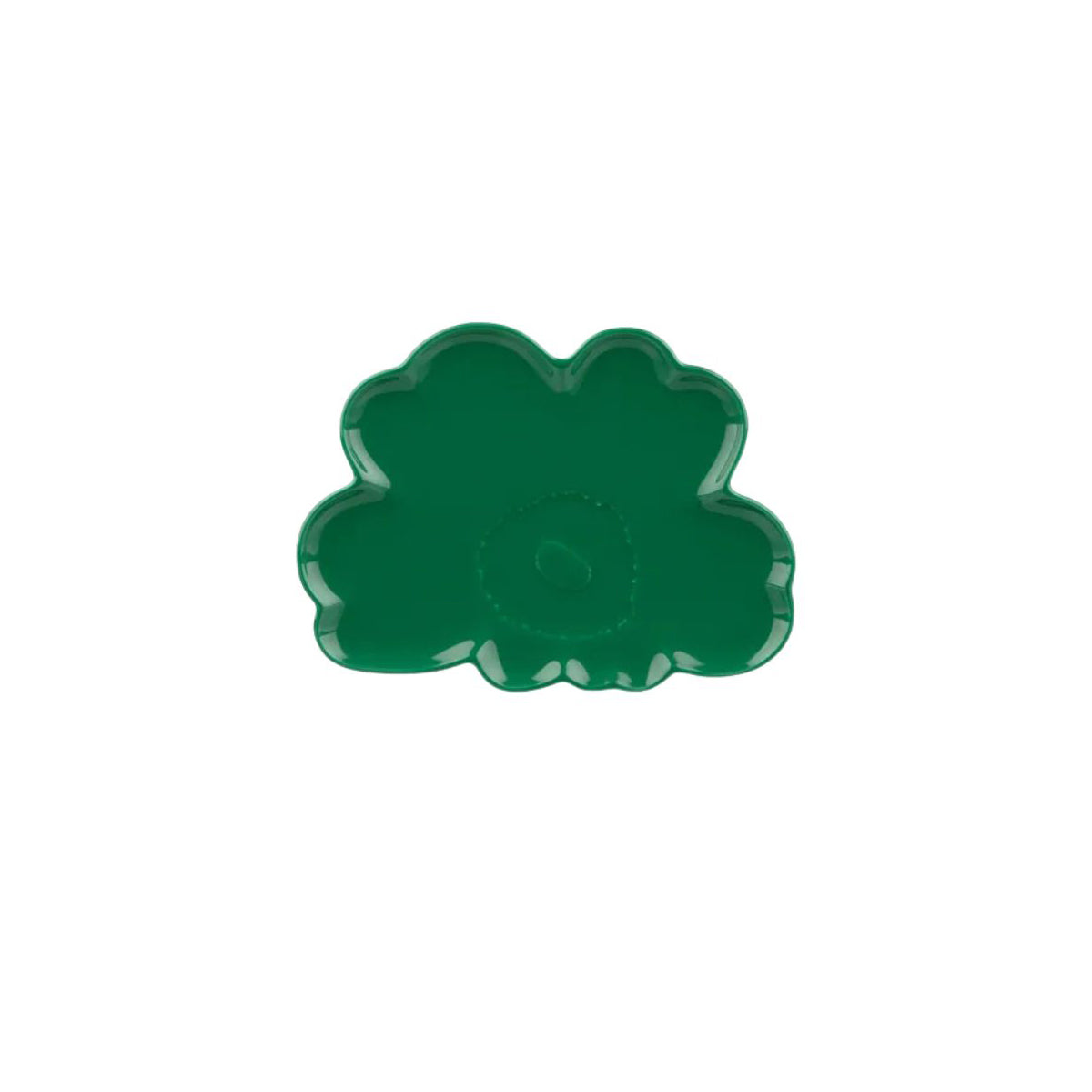 Oiva Unikko Plate 20cm Green