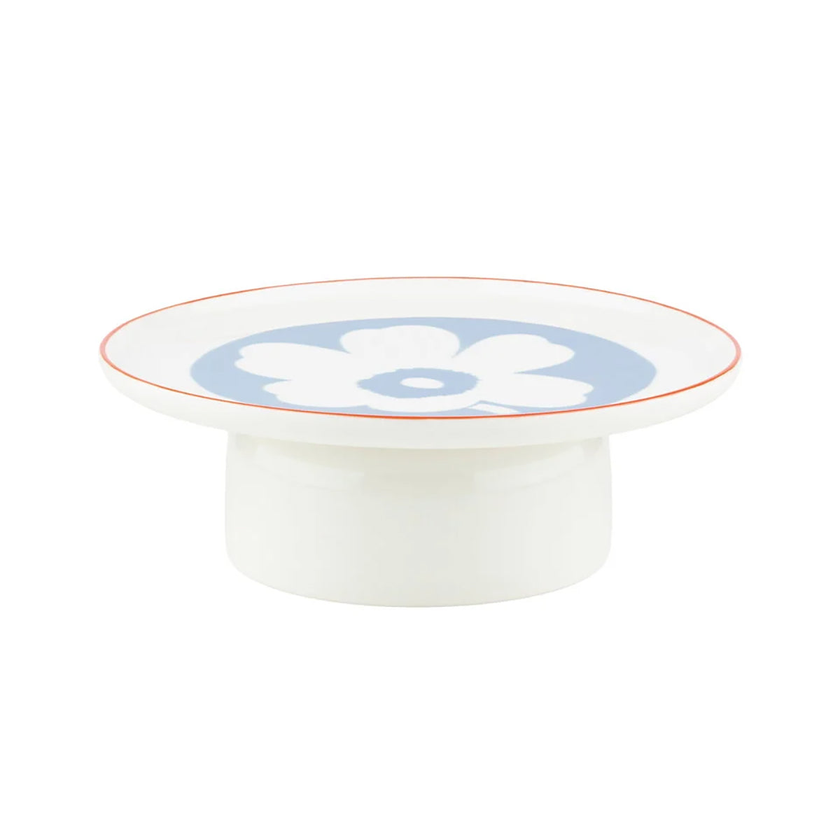 Oiva Unikko Footed Serving Dish 24cm