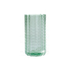 Jelly Glass Vase Green (L)