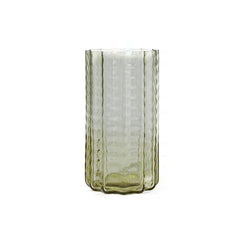 Jelly Glass Vase Honey (L)
