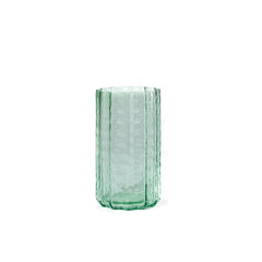 Jelly Glass Vase Green (M)