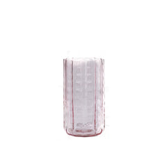 Jelly Glass Vase Pink (M)