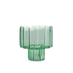 Urn Glass Vase Green (L)