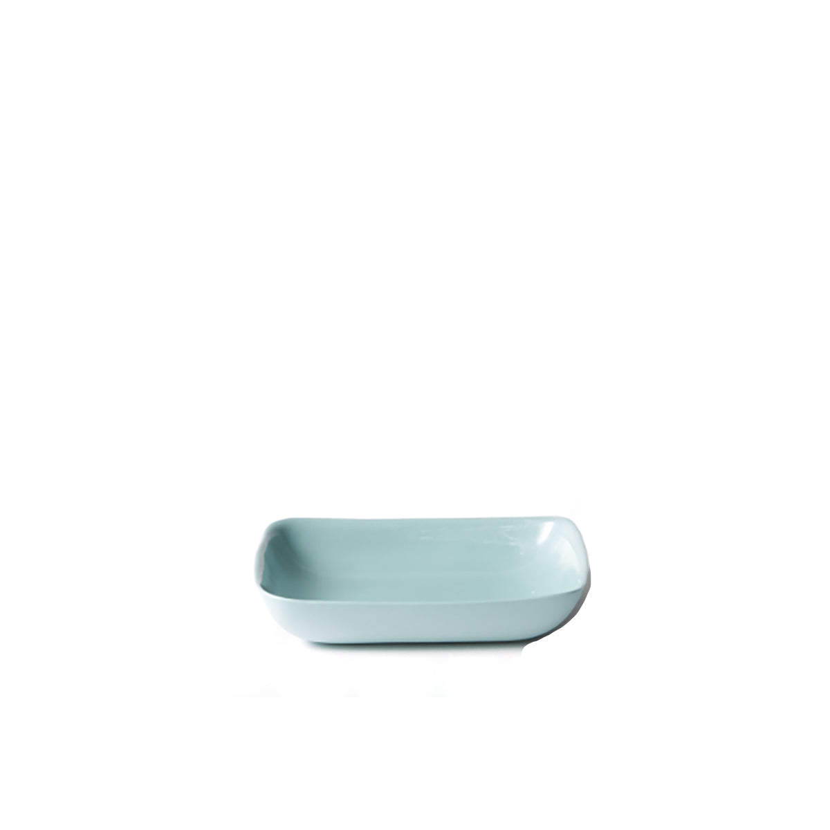 Square Platter Small Blue