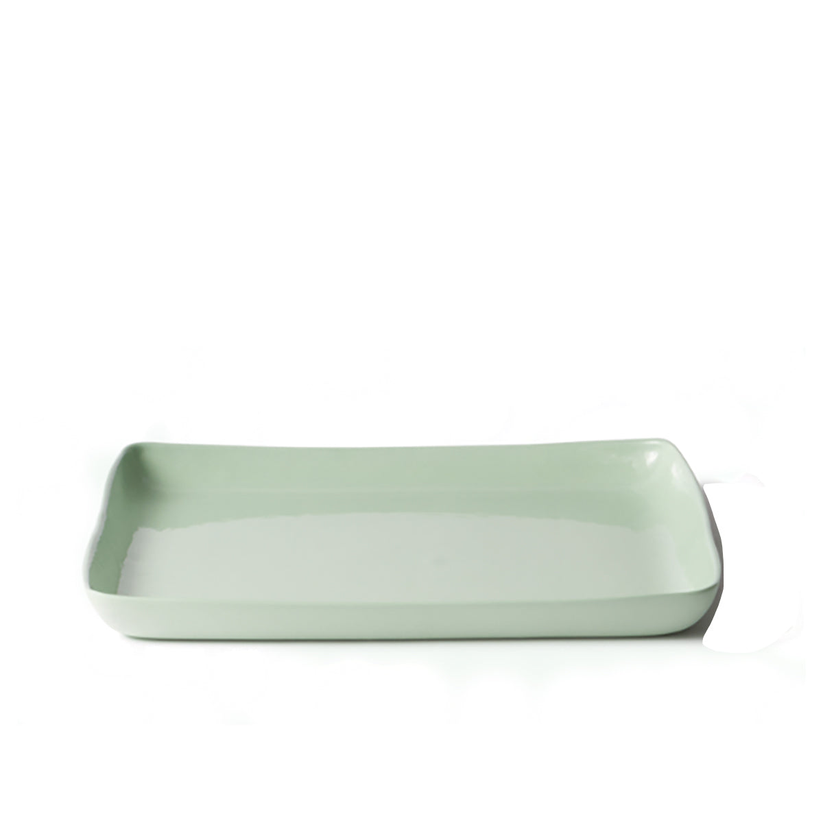 Square Platter Large Pistachio