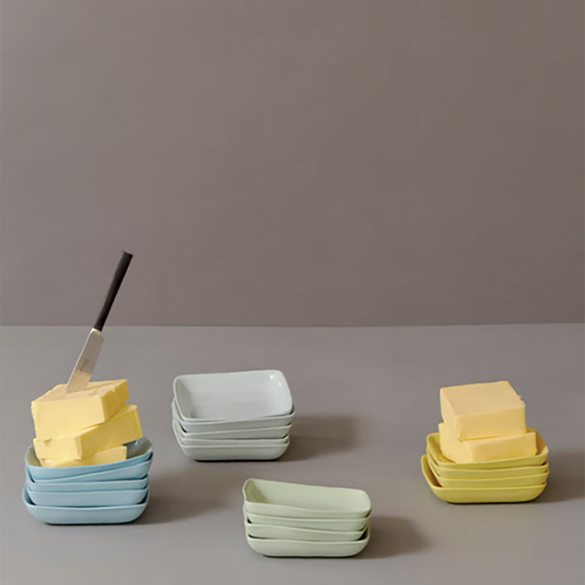 Square Platter Small Pistachio