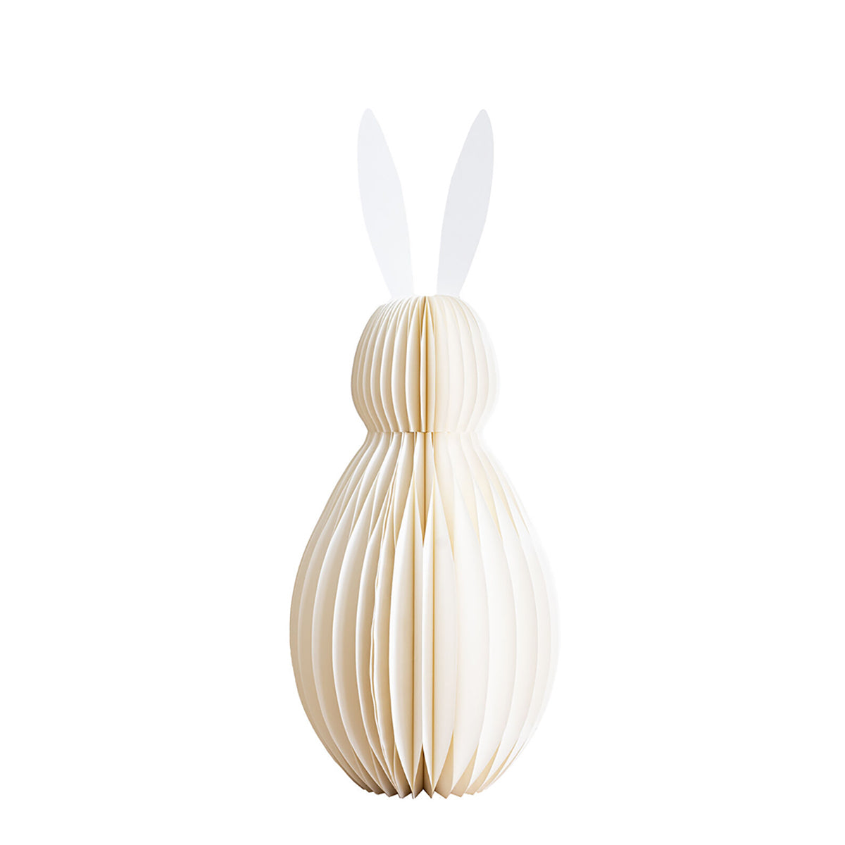 Giant Statement Paper Bunny 86cm Vanilla