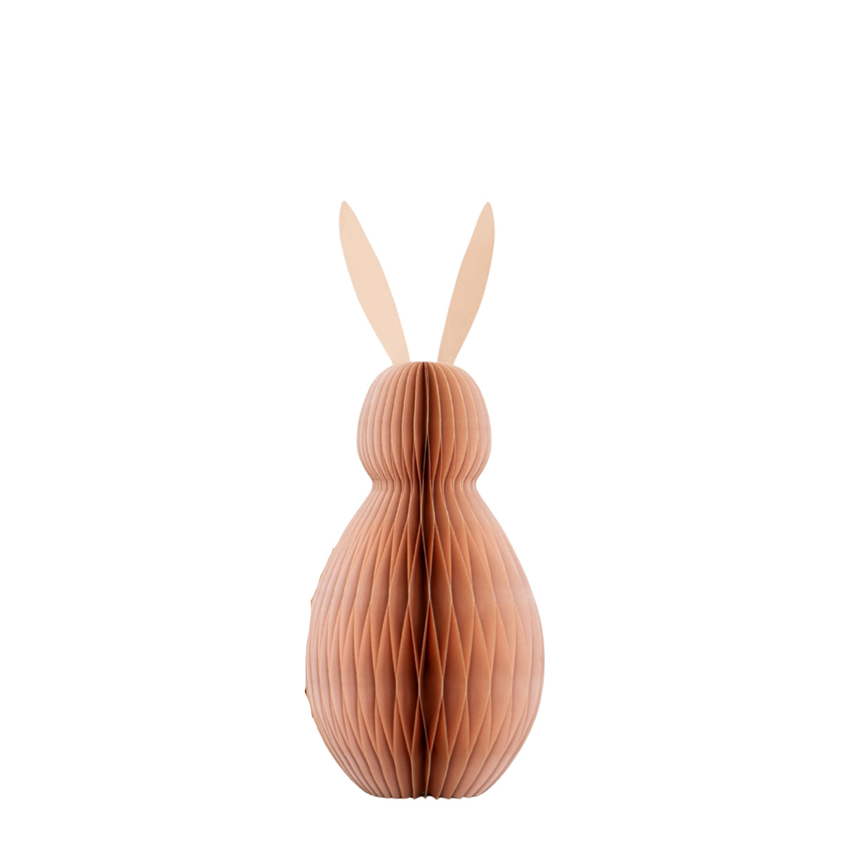 Sustainable Paper Bunny Honey 46cm