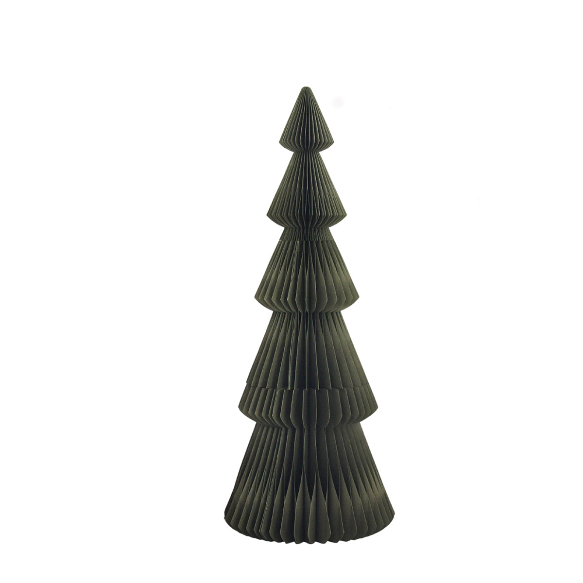 Evergreen Tree Olive Green 130cm