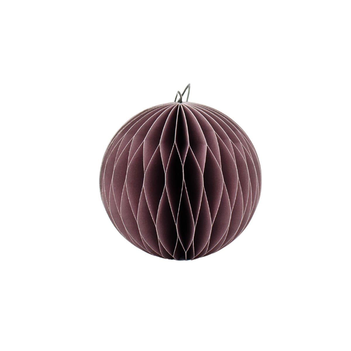 Paper Sphere Ornament Lilac