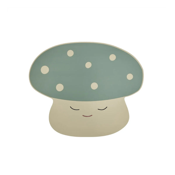 Mushroom Placemat Blue
