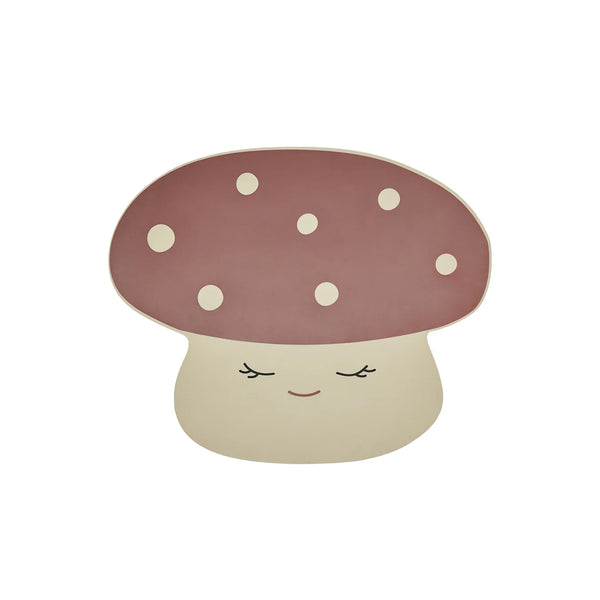 Mushroom Placemat Red