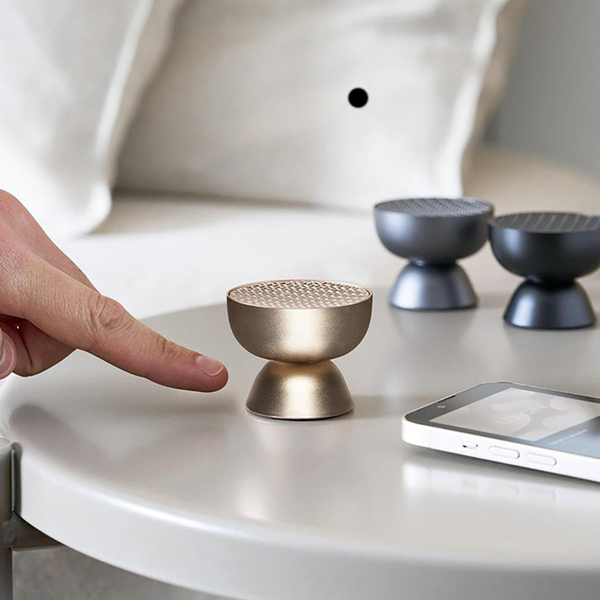 Tamo Bluetooth Speaker Soft Gold