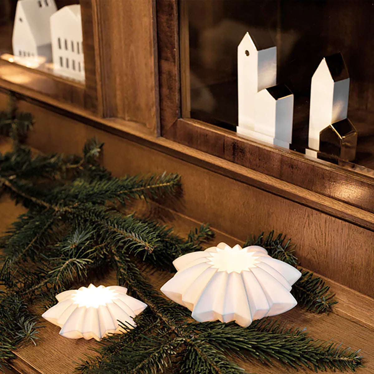 Starlight Votive Crimped Large