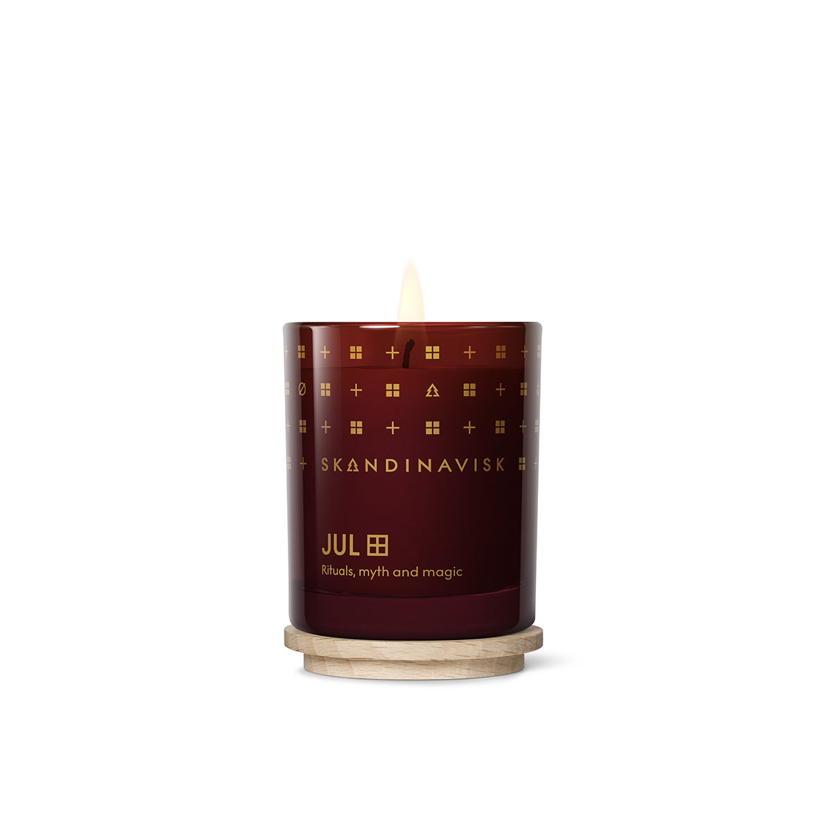 JUL Christmas/ Rituals, Myth and Magic Candle 1 wick 65g