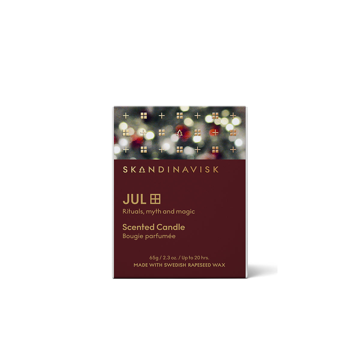 JUL Christmas/ Rituals, Myth and Magic Candle 1 wick 65g